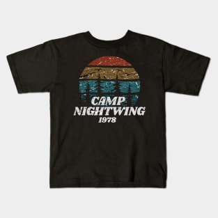 Camp Nightwing - fear street Kids T-Shirt